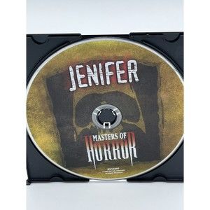 Masters of Horror: Jenifer (DVD, 2005) Widescreen Very Good Condition Disc Only